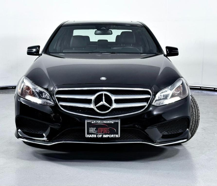 used 2015 Mercedes-Benz E-Class car, priced at $13,900