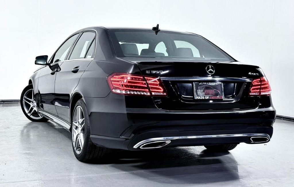 used 2015 Mercedes-Benz E-Class car, priced at $13,900