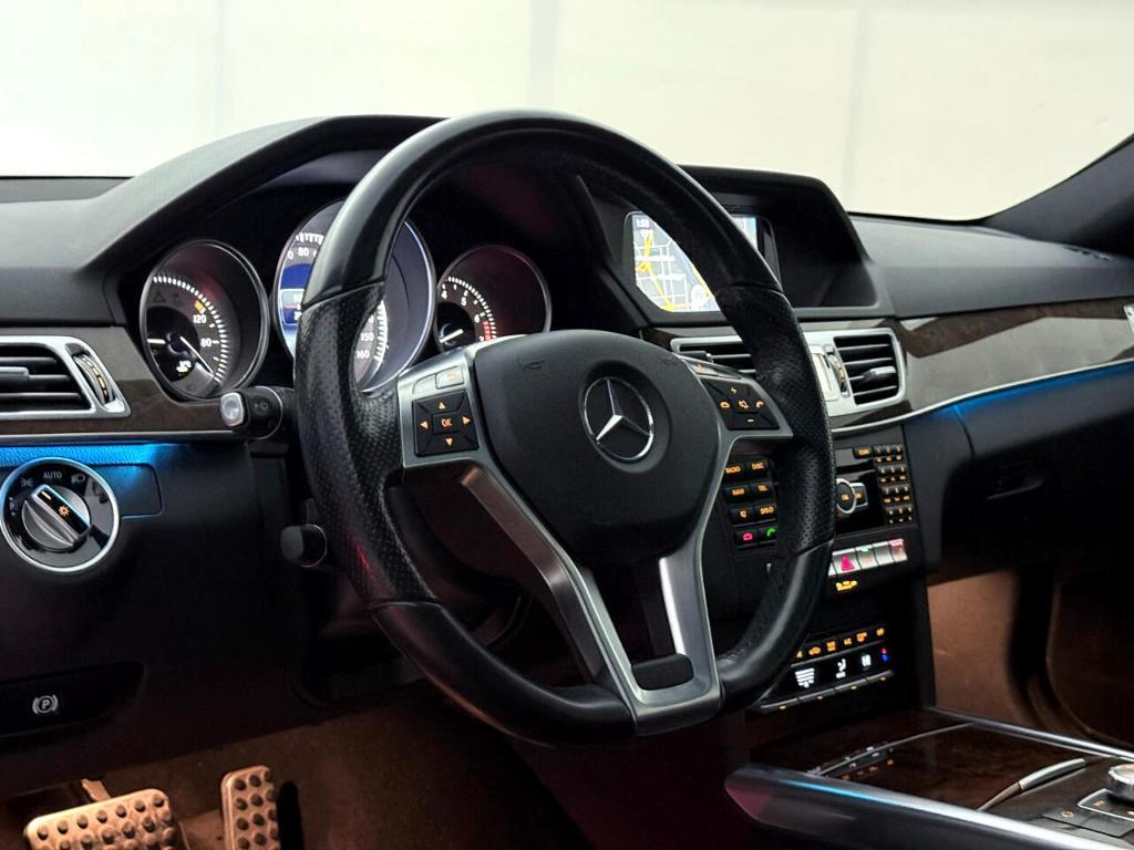 used 2015 Mercedes-Benz E-Class car, priced at $13,900