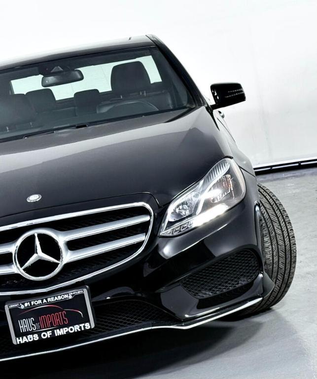 used 2015 Mercedes-Benz E-Class car, priced at $13,900