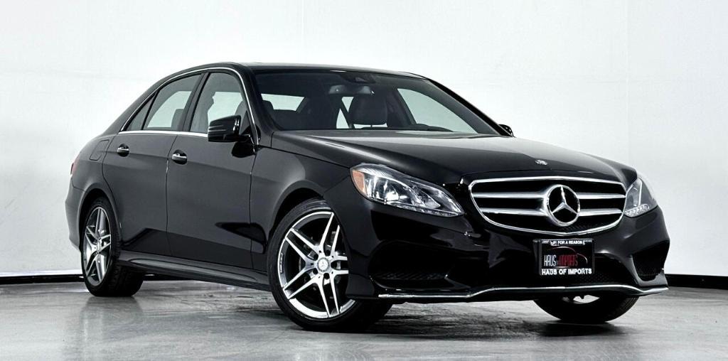 used 2015 Mercedes-Benz E-Class car, priced at $13,900