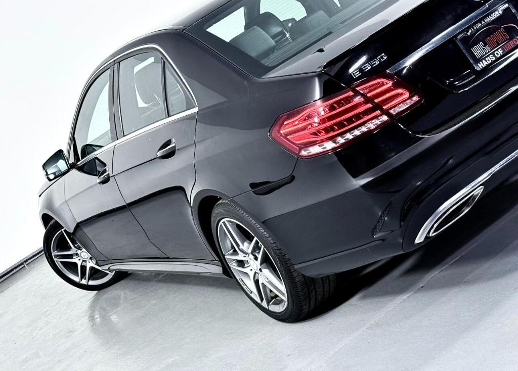 used 2015 Mercedes-Benz E-Class car, priced at $13,900