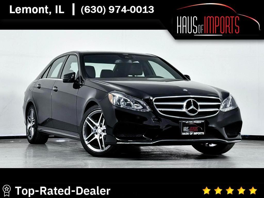 used 2015 Mercedes-Benz E-Class car, priced at $14,800