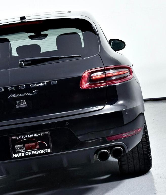 used 2016 Porsche Macan car, priced at $19,995