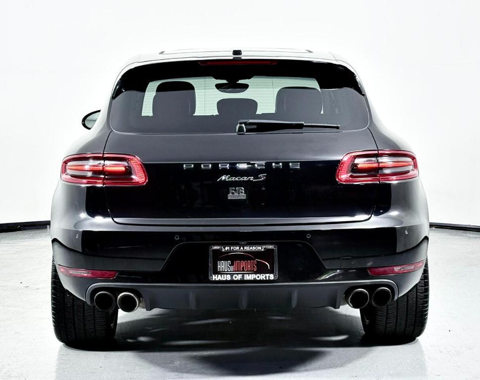 used 2016 Porsche Macan car, priced at $19,995