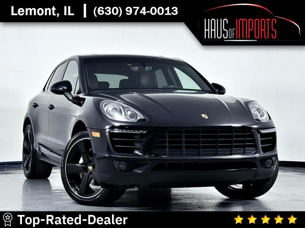 used 2016 Porsche Macan car, priced at $19,995