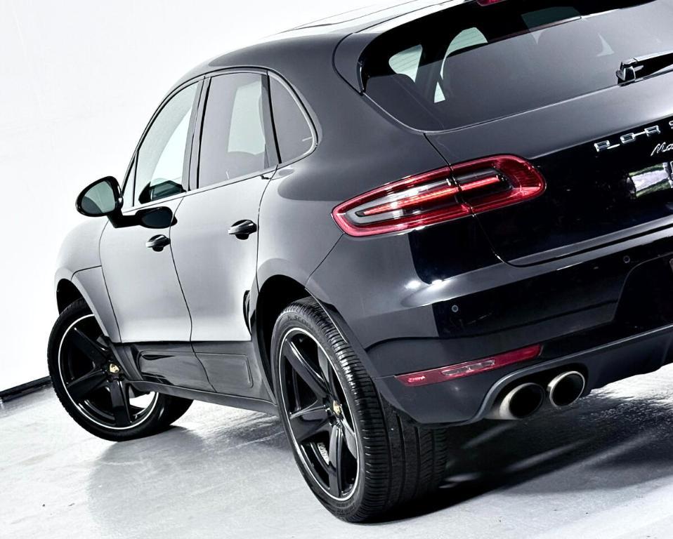 used 2016 Porsche Macan car, priced at $19,995