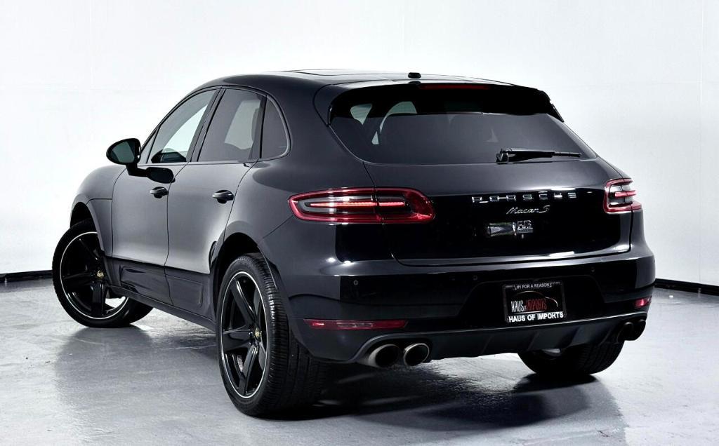 used 2016 Porsche Macan car, priced at $19,995