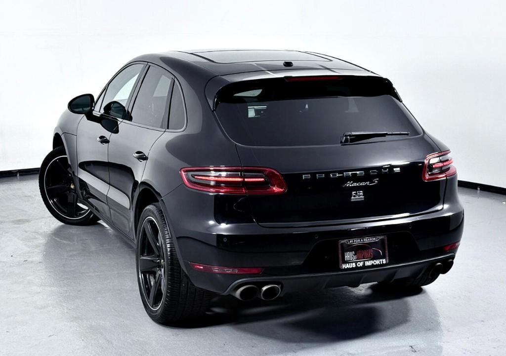used 2016 Porsche Macan car, priced at $19,995