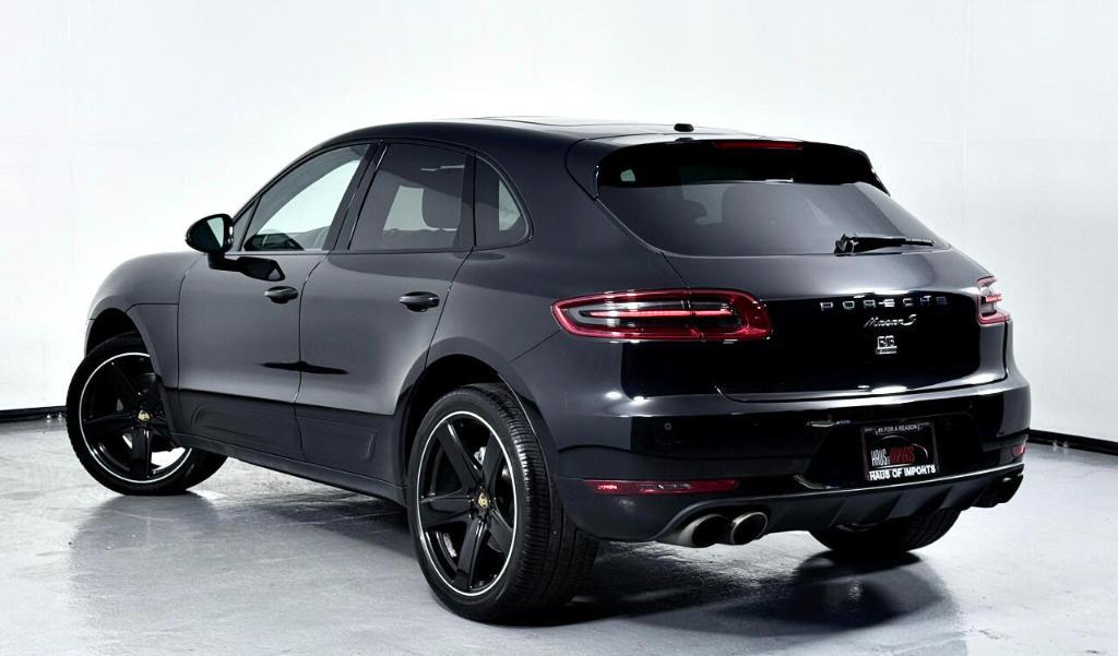 used 2016 Porsche Macan car, priced at $19,995