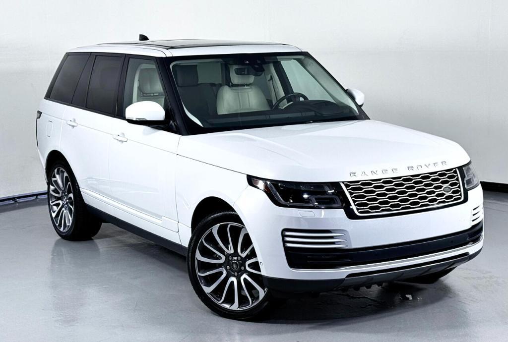 used 2018 Land Rover Range Rover car, priced at $29,800