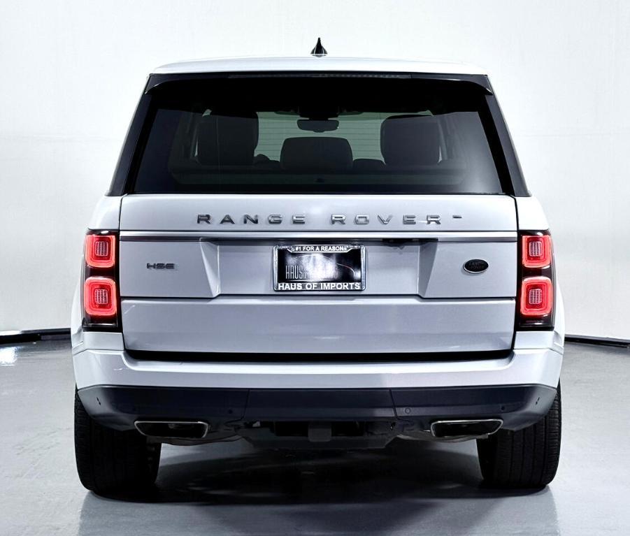 used 2018 Land Rover Range Rover car, priced at $29,800