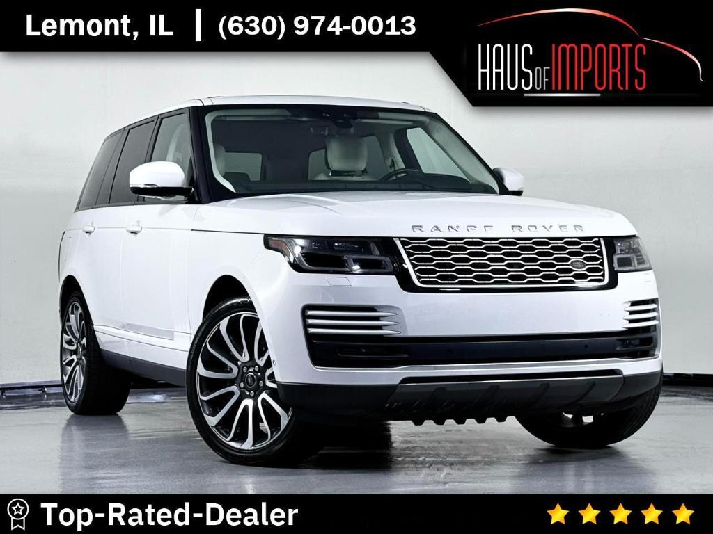 used 2018 Land Rover Range Rover car, priced at $29,800