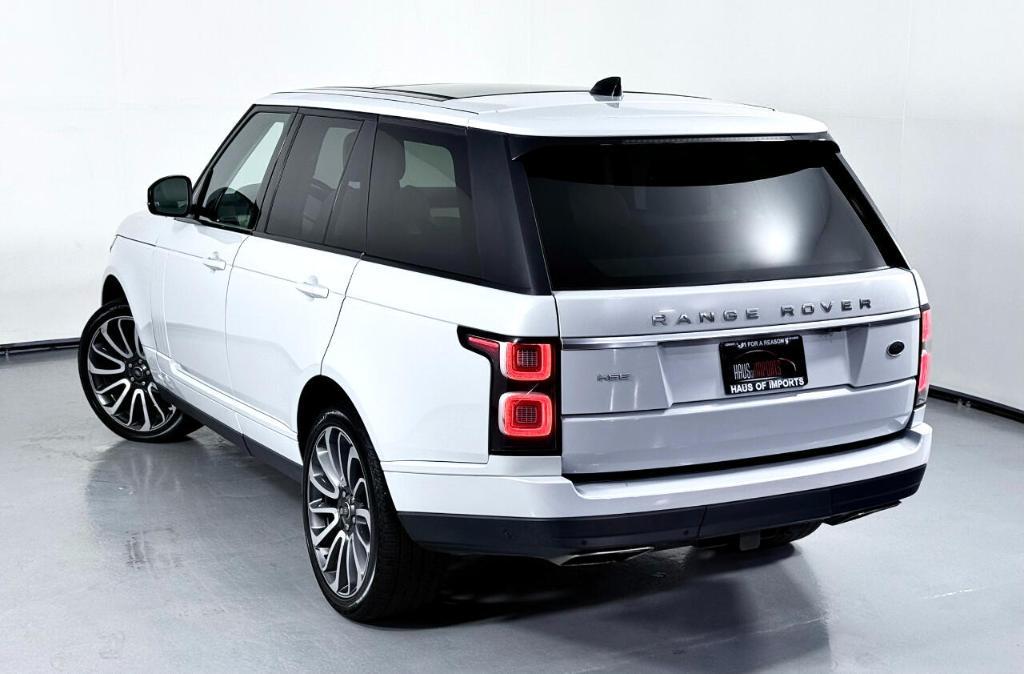 used 2018 Land Rover Range Rover car, priced at $29,800