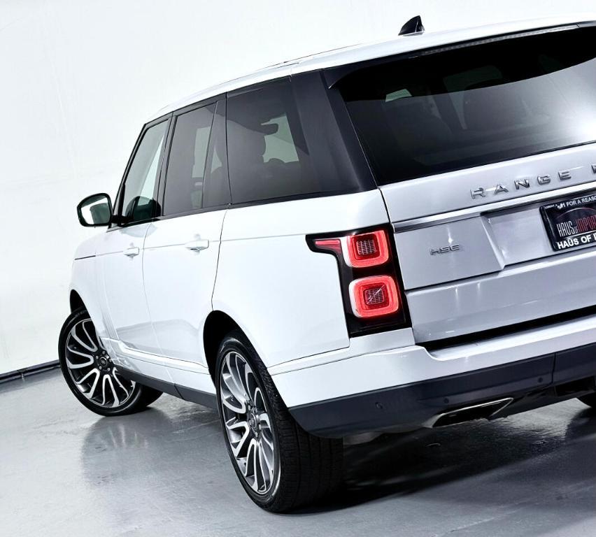 used 2018 Land Rover Range Rover car, priced at $29,800