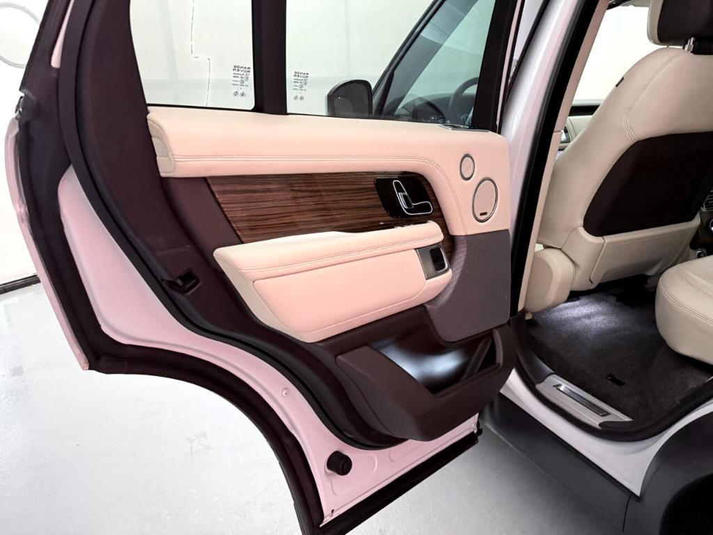 used 2018 Land Rover Range Rover car, priced at $29,800