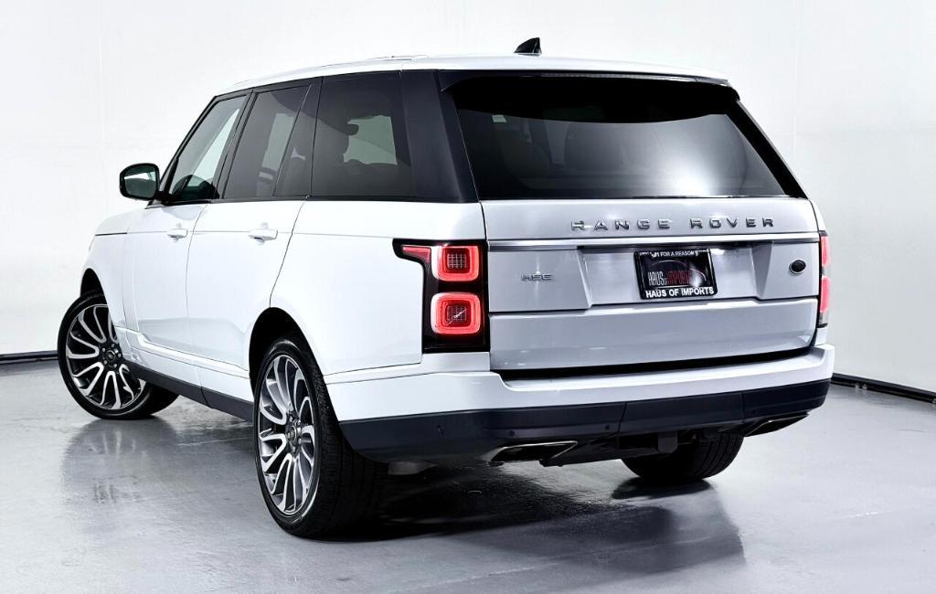 used 2018 Land Rover Range Rover car, priced at $29,800