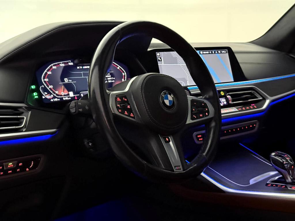 used 2022 BMW X7 car, priced at $44,800
