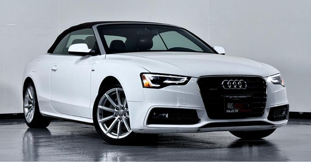 used 2015 Audi A5 car, priced at $17,400