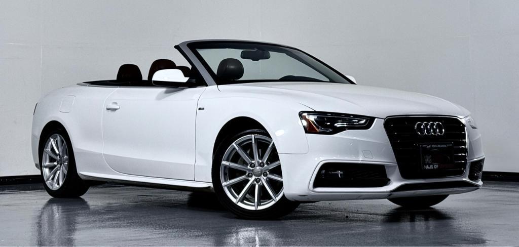 used 2015 Audi A5 car, priced at $17,400