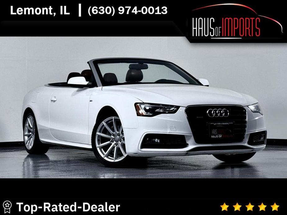 used 2015 Audi A5 car, priced at $17,500