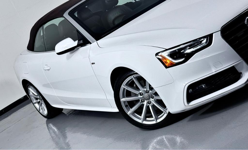 used 2015 Audi A5 car, priced at $17,400