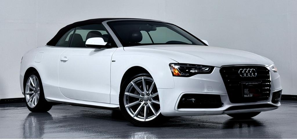 used 2015 Audi A5 car, priced at $17,400