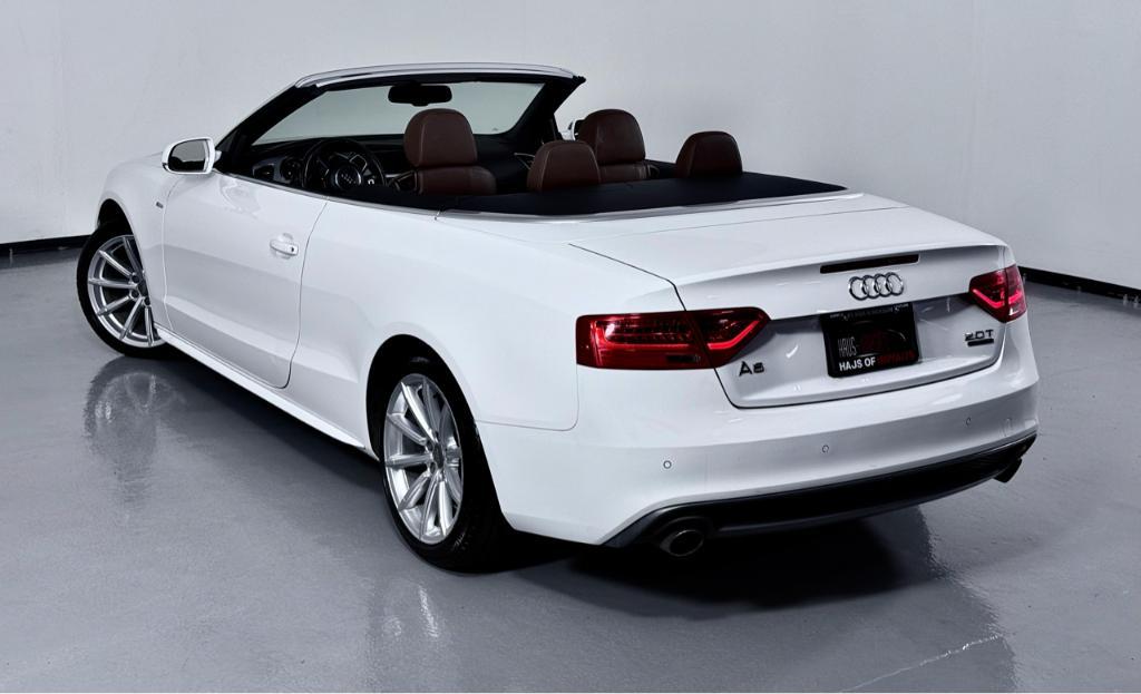 used 2015 Audi A5 car, priced at $17,400