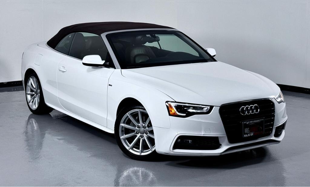 used 2015 Audi A5 car, priced at $17,400