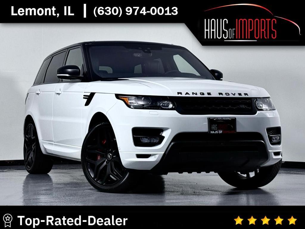 used 2017 Land Rover Range Rover Sport car, priced at $28,400