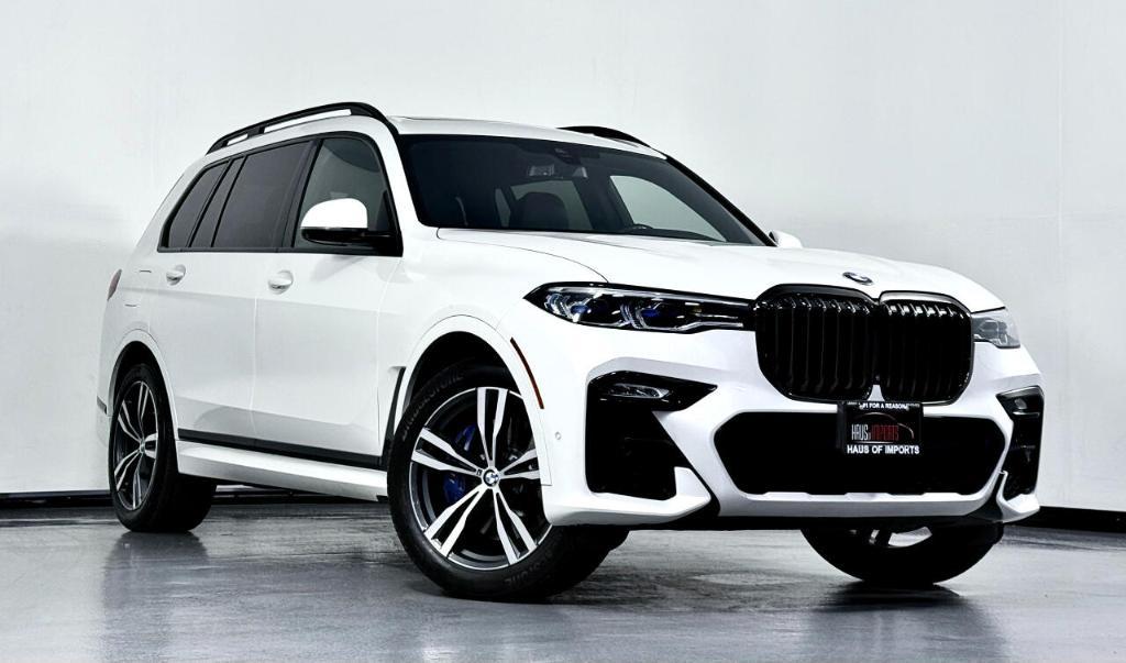 used 2021 BMW X7 car, priced at $48,400