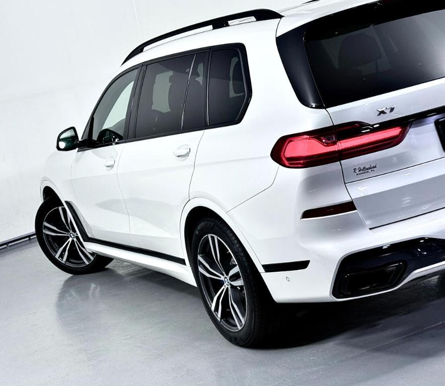 used 2021 BMW X7 car, priced at $48,400