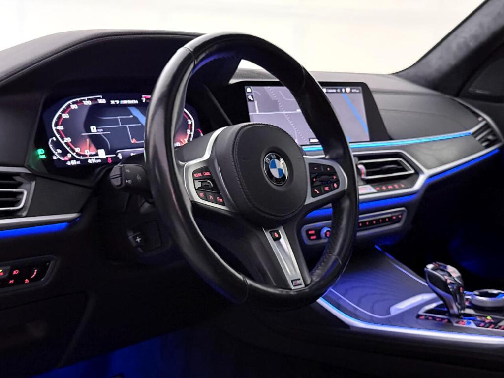 used 2021 BMW X7 car, priced at $48,400