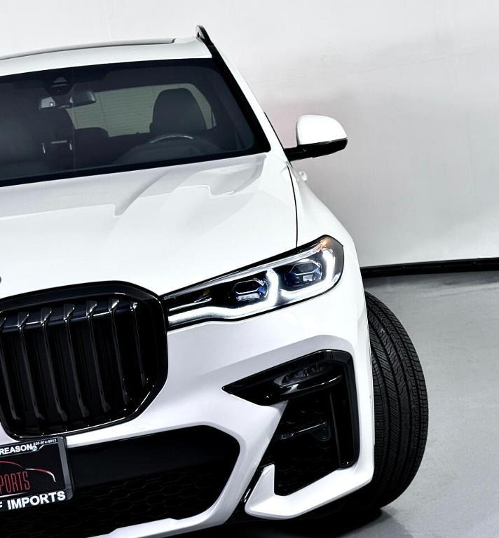 used 2021 BMW X7 car, priced at $48,400