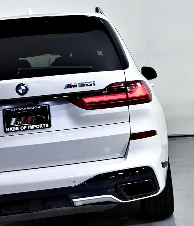 used 2021 BMW X7 car, priced at $48,400