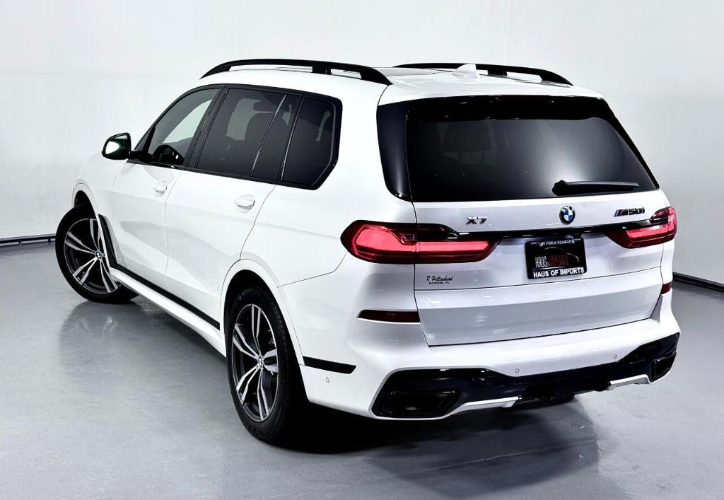 used 2021 BMW X7 car, priced at $48,400