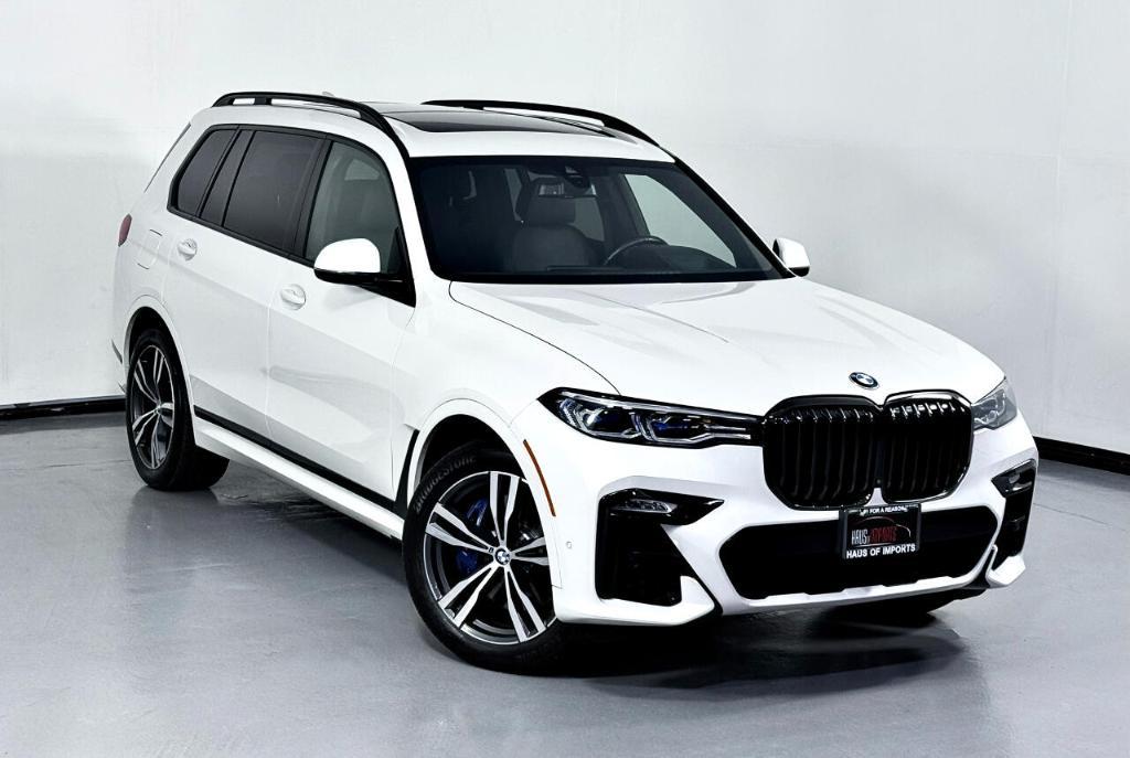 used 2021 BMW X7 car, priced at $48,400