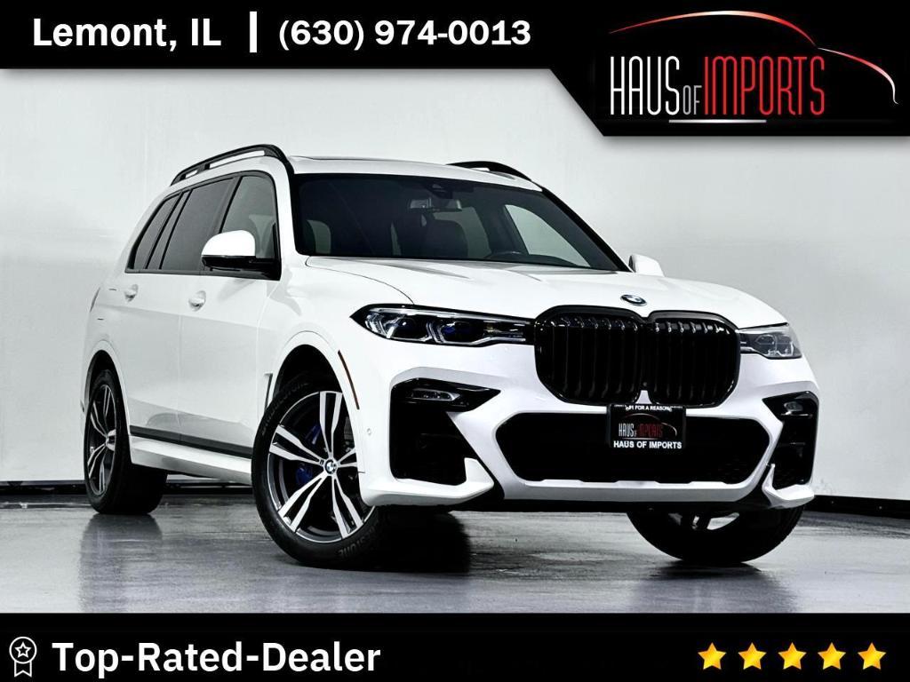 used 2021 BMW X7 car, priced at $49,900