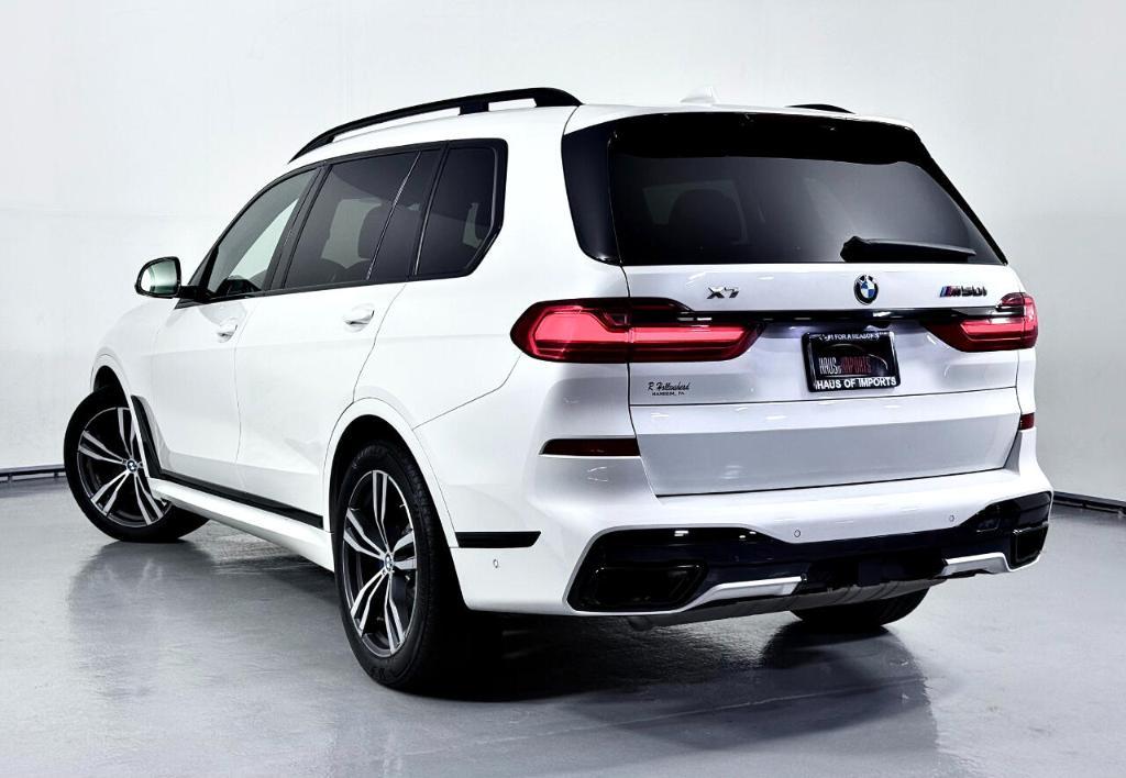 used 2021 BMW X7 car, priced at $48,400