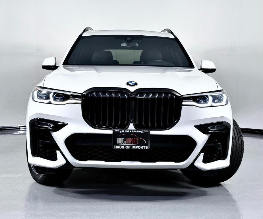 used 2021 BMW X7 car, priced at $48,400