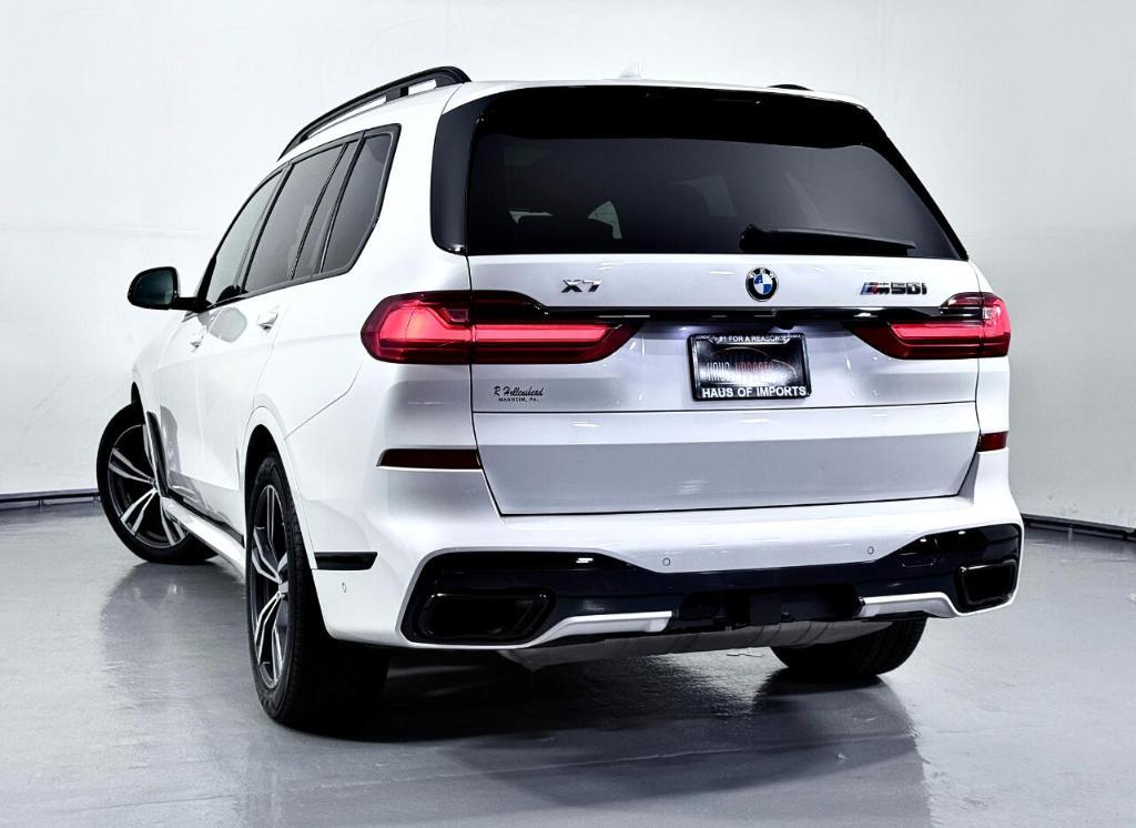 used 2021 BMW X7 car, priced at $48,400