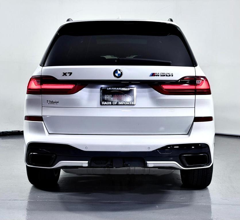 used 2021 BMW X7 car, priced at $48,400