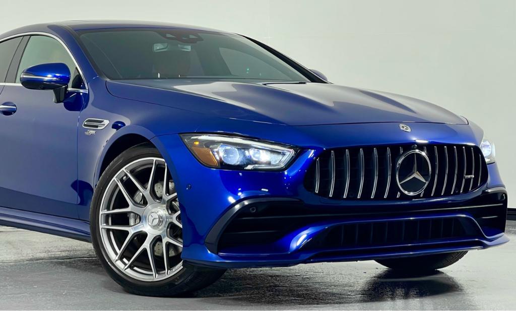 used 2020 Mercedes-Benz AMG GT 53 car, priced at $59,800