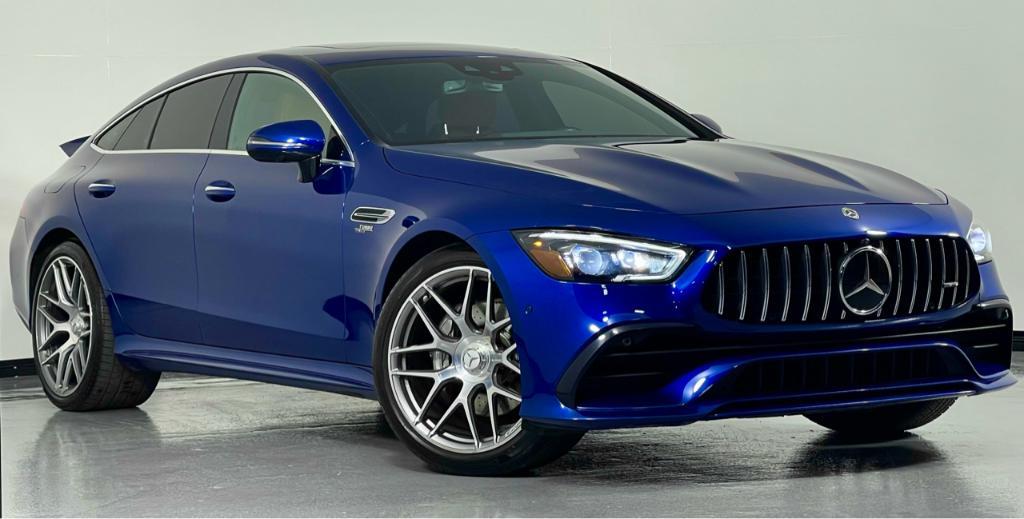 used 2020 Mercedes-Benz AMG GT 53 car, priced at $59,800