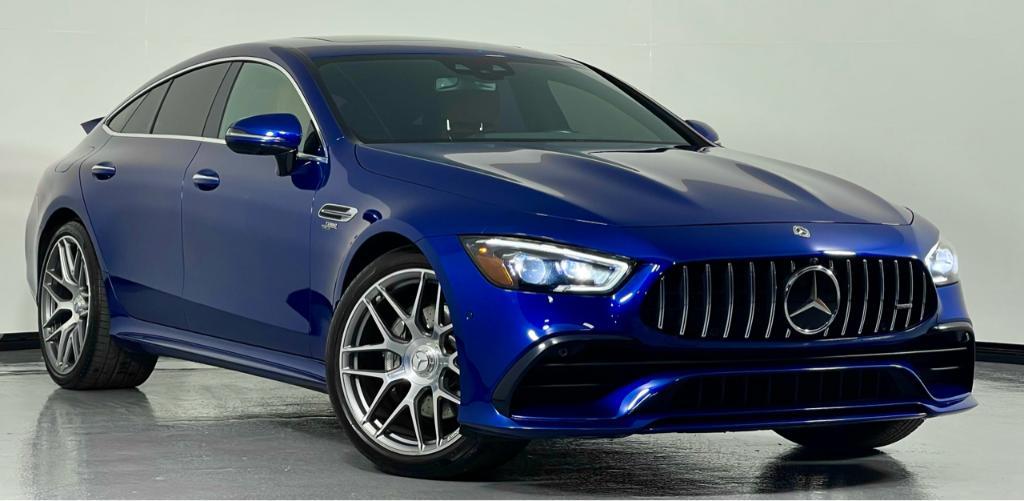 used 2020 Mercedes-Benz AMG GT 53 car, priced at $59,800