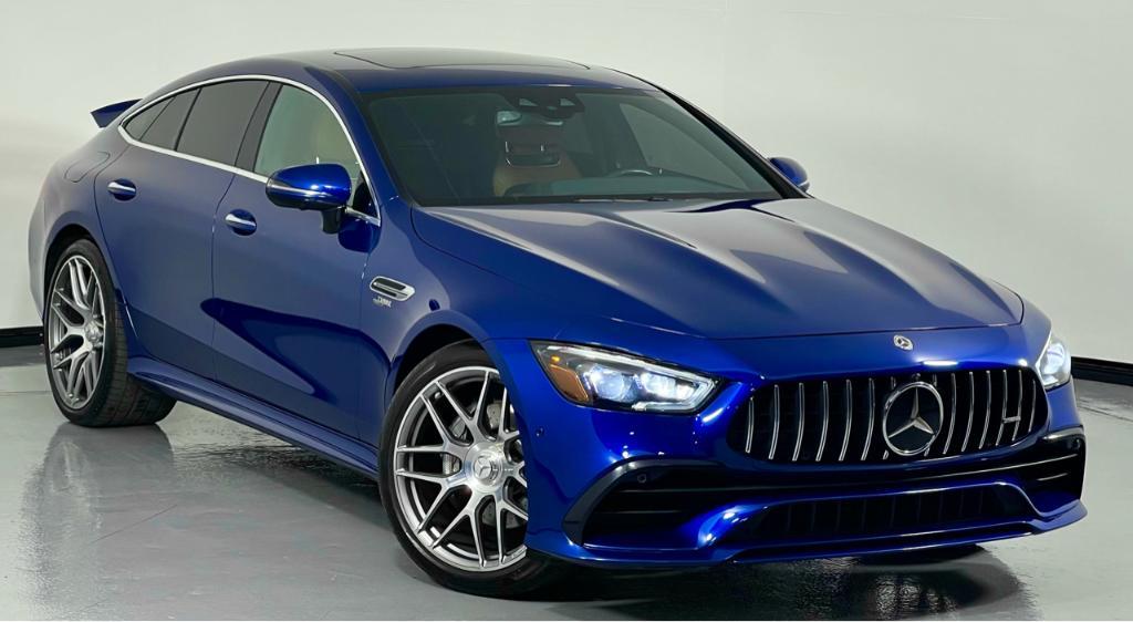 used 2020 Mercedes-Benz AMG GT 53 car, priced at $59,800