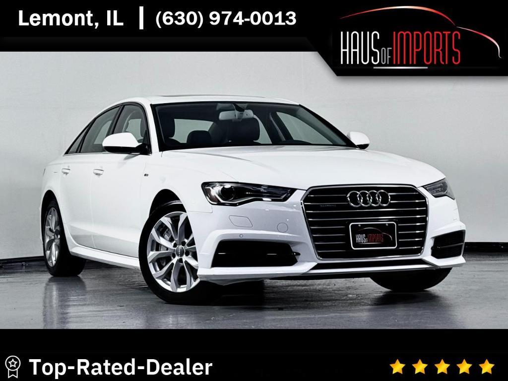 used 2018 Audi A6 car, priced at $18,500