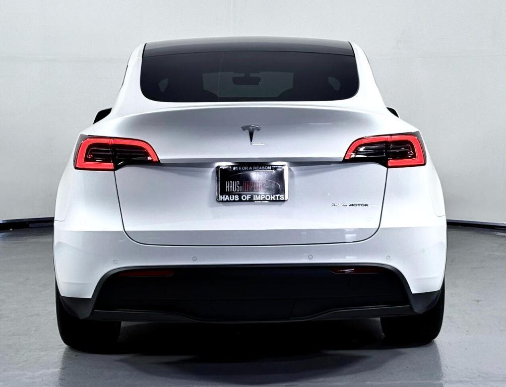 used 2021 Tesla Model Y car, priced at $25,500