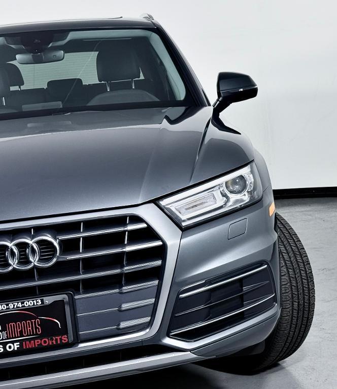 used 2019 Audi Q5 car, priced at $18,900