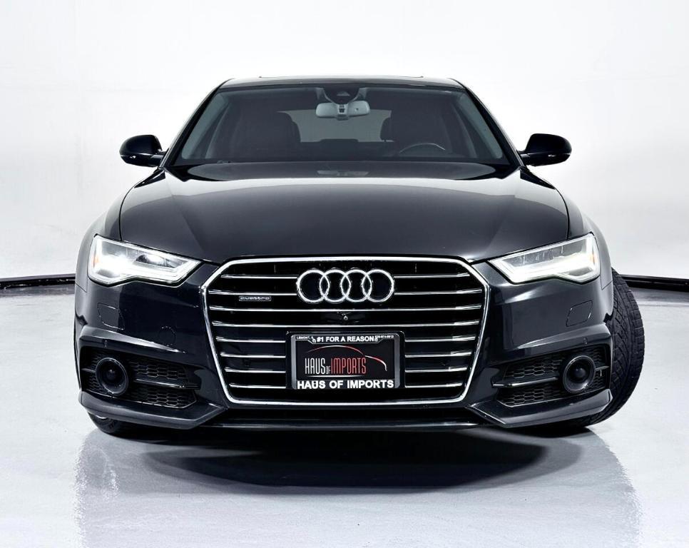 used 2017 Audi A6 car, priced at $18,300